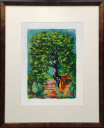 L’entrée du camp (The Entrance to the Camp) by Moise Kisling at Epicentrum Art Gallery