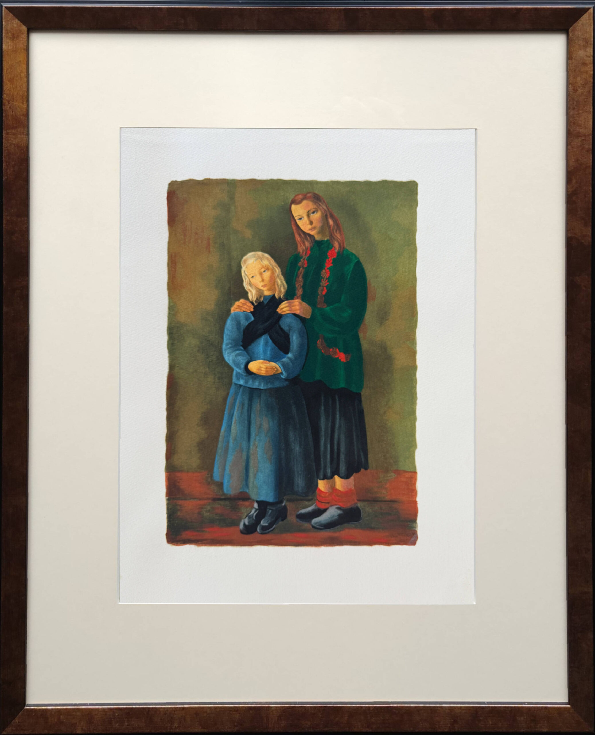 Les enfants inspirés (Inspired Children) by Moise Kisling