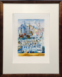 Les errants perpétuels (The Perpetual Wanderers) by Moise Kisling at Epicentrum Art Gallery
