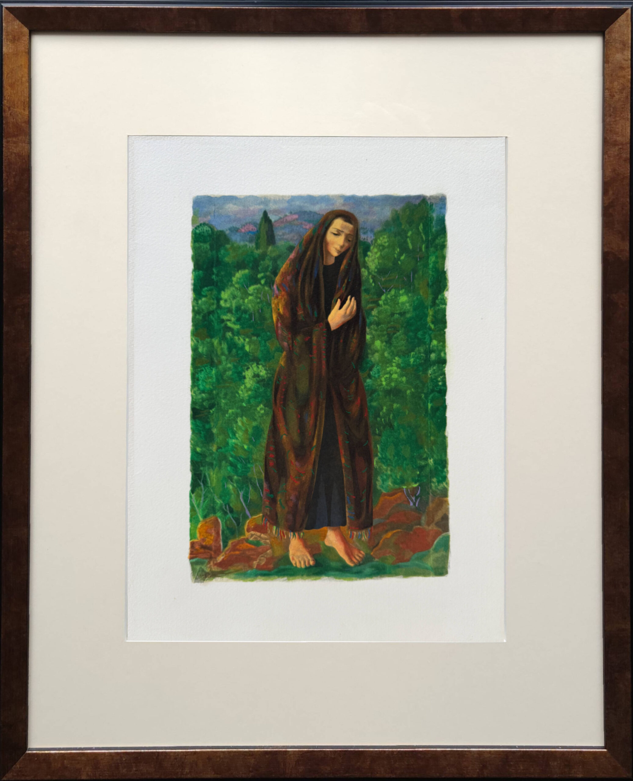 Vieille caraque (Old Carrack) by Moise Kisling