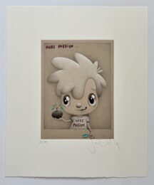 More Passion, Less Poison by Javier Calleja at Dellasposa