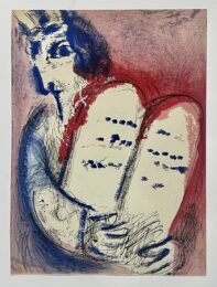Moses iii by Marc Chagall at Dellasposa
