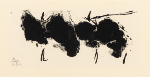 Altamira Elegy by Robert Motherwell at Michael Lisi/Contemporary Art