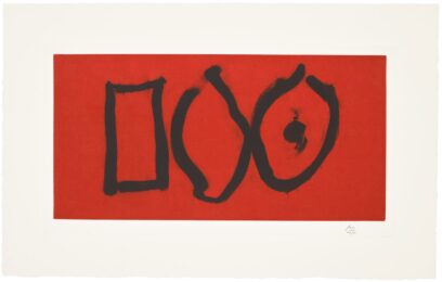 Three Forms by Robert Motherwell at Michael Lisi/Contemporary Art