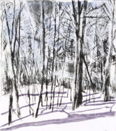 Mqt Mtn Winter II by Sarah Klahn at Oehme Graphics