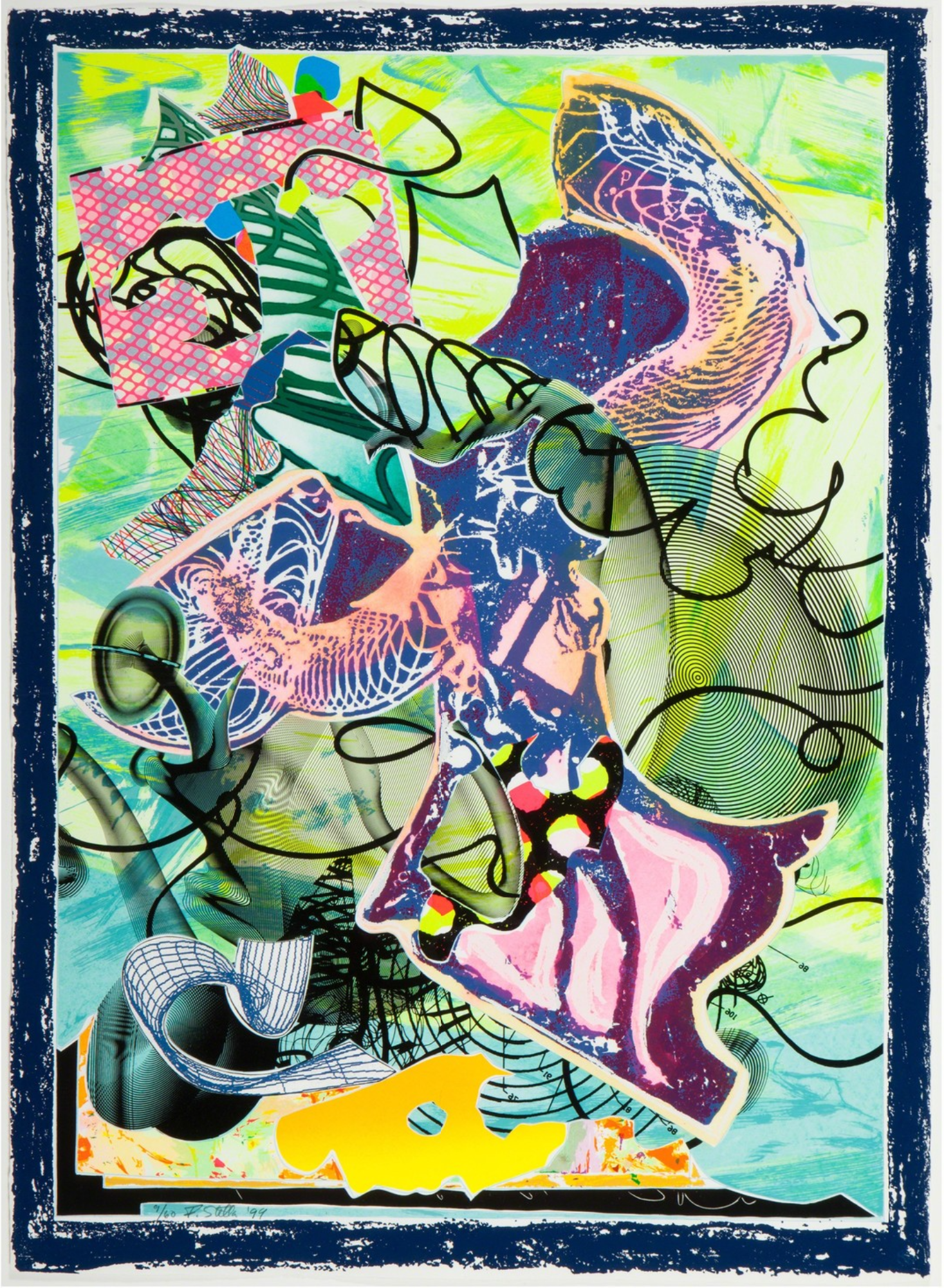 Nemrik by Frank Stella