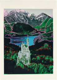 Neuschwanstein by Andy Warhol at Revolver Gallery