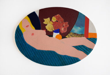 Nude Collage Edition by Tom Wesselmann at Gilden's Art Gallery