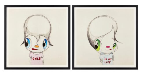 Once In My Life (Diptych) – Framed by Javier Calleja at Dellasposa