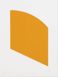 Orange (Curve) by Ellsworth Kelly at Hamilton-Selway Fine Art