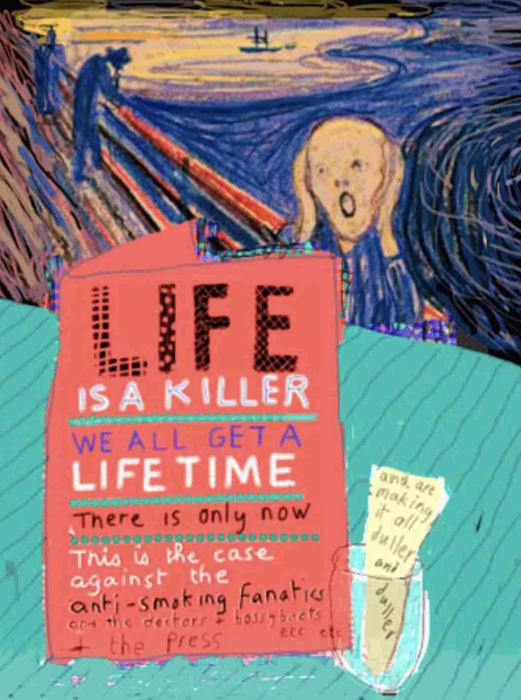 Life by David Hockney