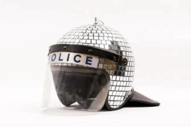 Met Ball by Banksy at Dovehouse Contemporary
