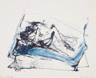 Alive in the Cave by Tracey Emin at Dovehouse Contemporary