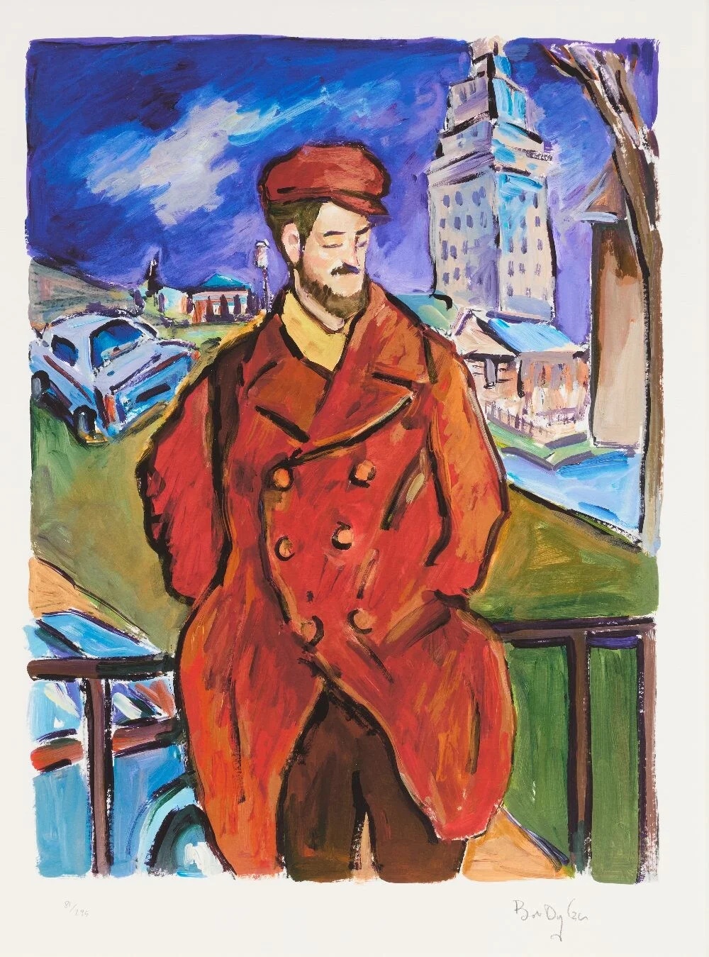 Man on a Bridge by Bob Dylan