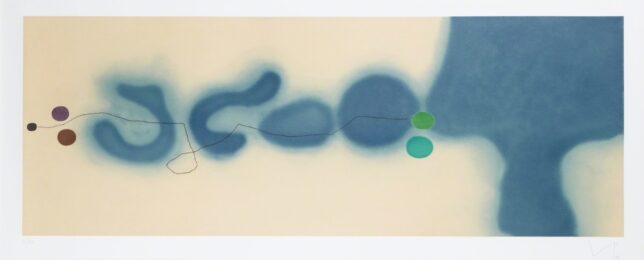 Senza Titolo 8 by Victor Pasmore at Michael Lisi/Contemporary Art