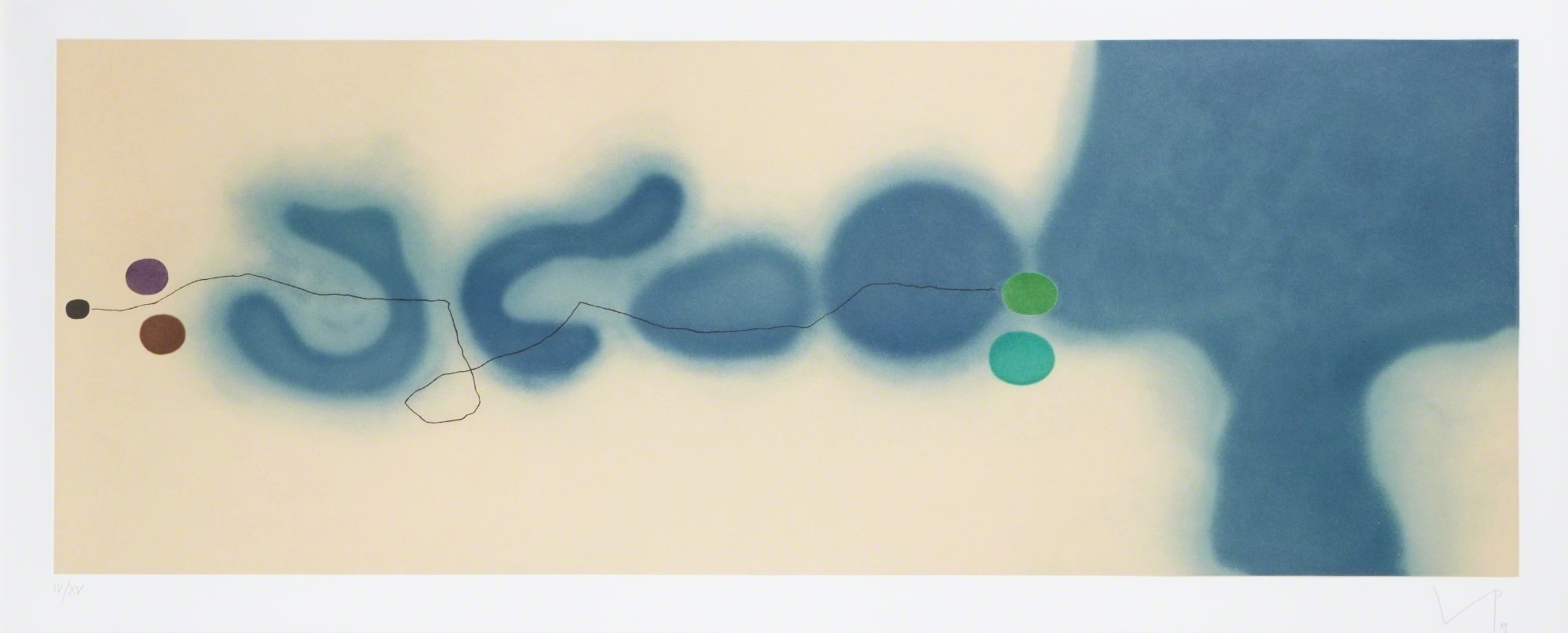Senza Titolo 8 by Victor Pasmore