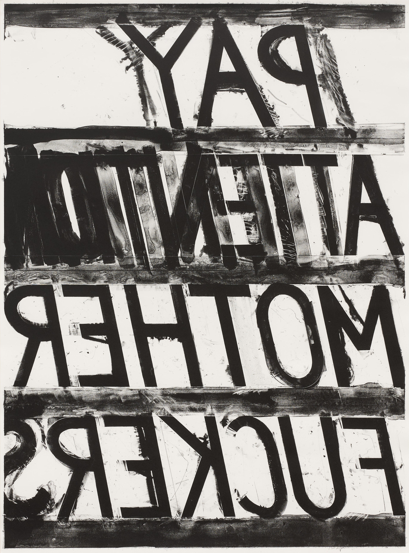 Pay Attention by Bruce Nauman