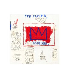 Per Capita by Jean-Michel Basquiat at Dovehouse Contemporary