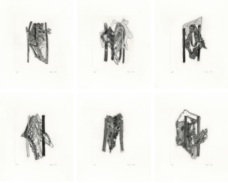 Perceval Etchings I-VI, by Erik Lindman at Lower East Side Printshop