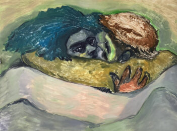 Pillow Talk by Kate McCrickard at Atelier Michael Woolworth