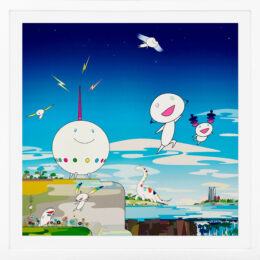 Planet 66 by Takashi Murakami at GallArt.com