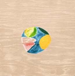 Pop Rocks 4 by Laura Berman at Oehme Graphics