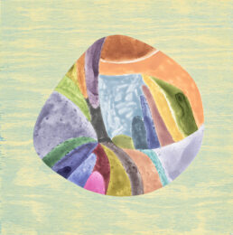 Pop Rocks 7 by Laura Berman at Oehme Graphics
