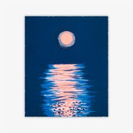 Quiet Moon by Ann Craven at JRP|Editions