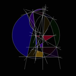 Rene Descartes. Third Book. Describe The Parabola. Given Equation Is A Cubic by Clifford Singer at iMuseum Vegas