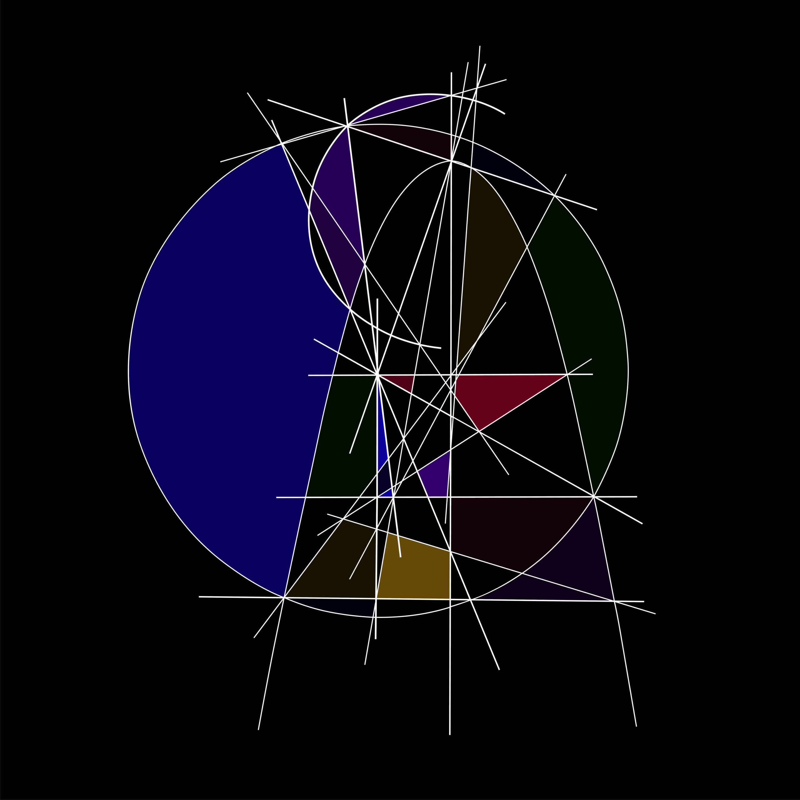 Rene Descartes. Third Book. Describe The Parabola. Given Equation Is A Cubic by Clifford Singer