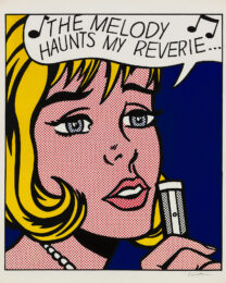 Reverie by Roy Lichtenstein at Susan Sheehan Gallery