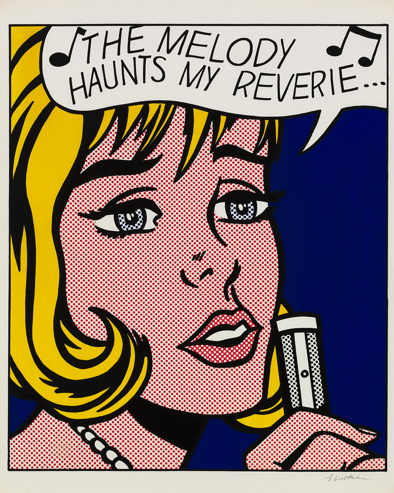 Reverie by Roy Lichtenstein