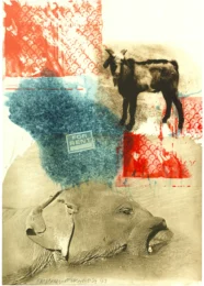 Leasee (Ground Rules) by Robert Rauschenberg at ULAE