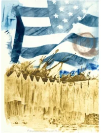 Waiver (Ground Rules) by Robert Rauschenberg at ULAE