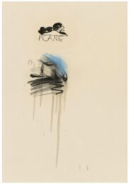 Plane and Brace by Jim Dine at Robert Fontaine Gallery