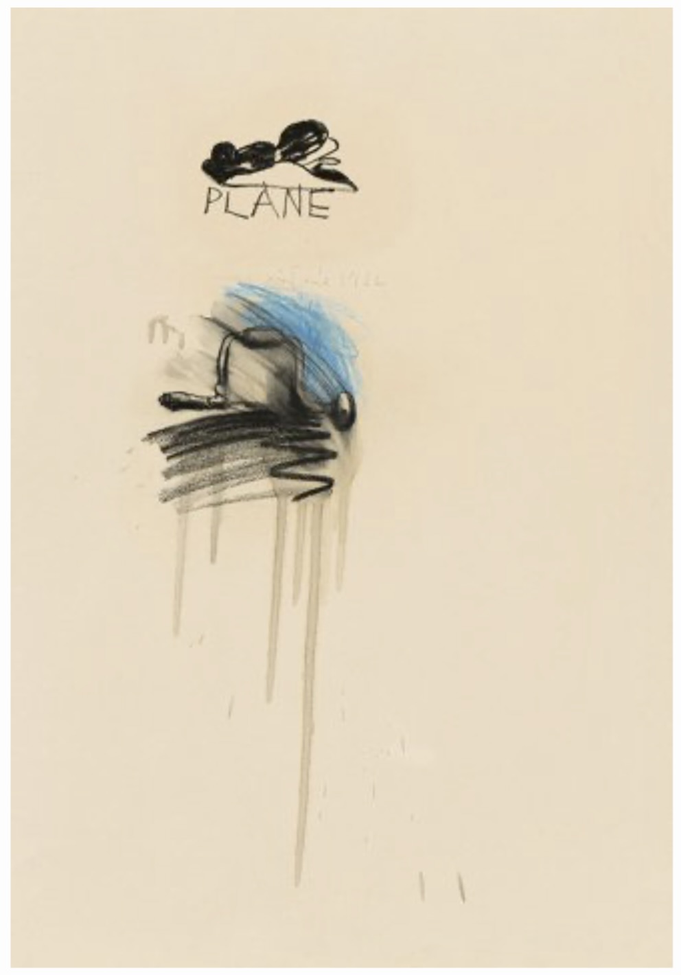 Plane and Brace by Jim Dine