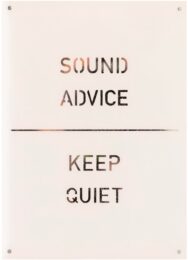 Sound Advice (from the Series: Soundbyte Duets) by Nancy Gifford at Robert Fontaine Gallery