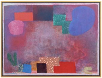 Untitled, From the Hitchcock Series by Robert Natkin at Robert Fontaine Gallery