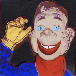 Howdy Doody by Andy Warhol at Robert Fontaine Gallery