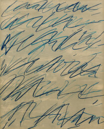 Roman Notes I by Cy Twombly at Susan Sheehan Gallery