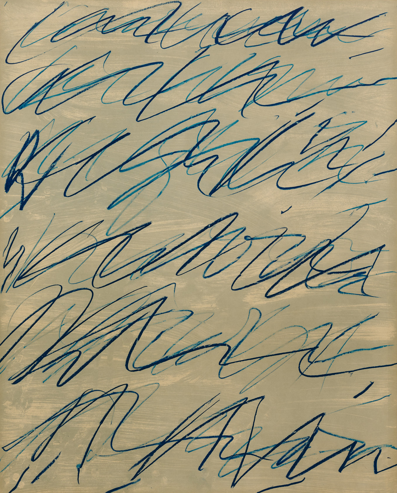 Roman Notes I by Cy Twombly