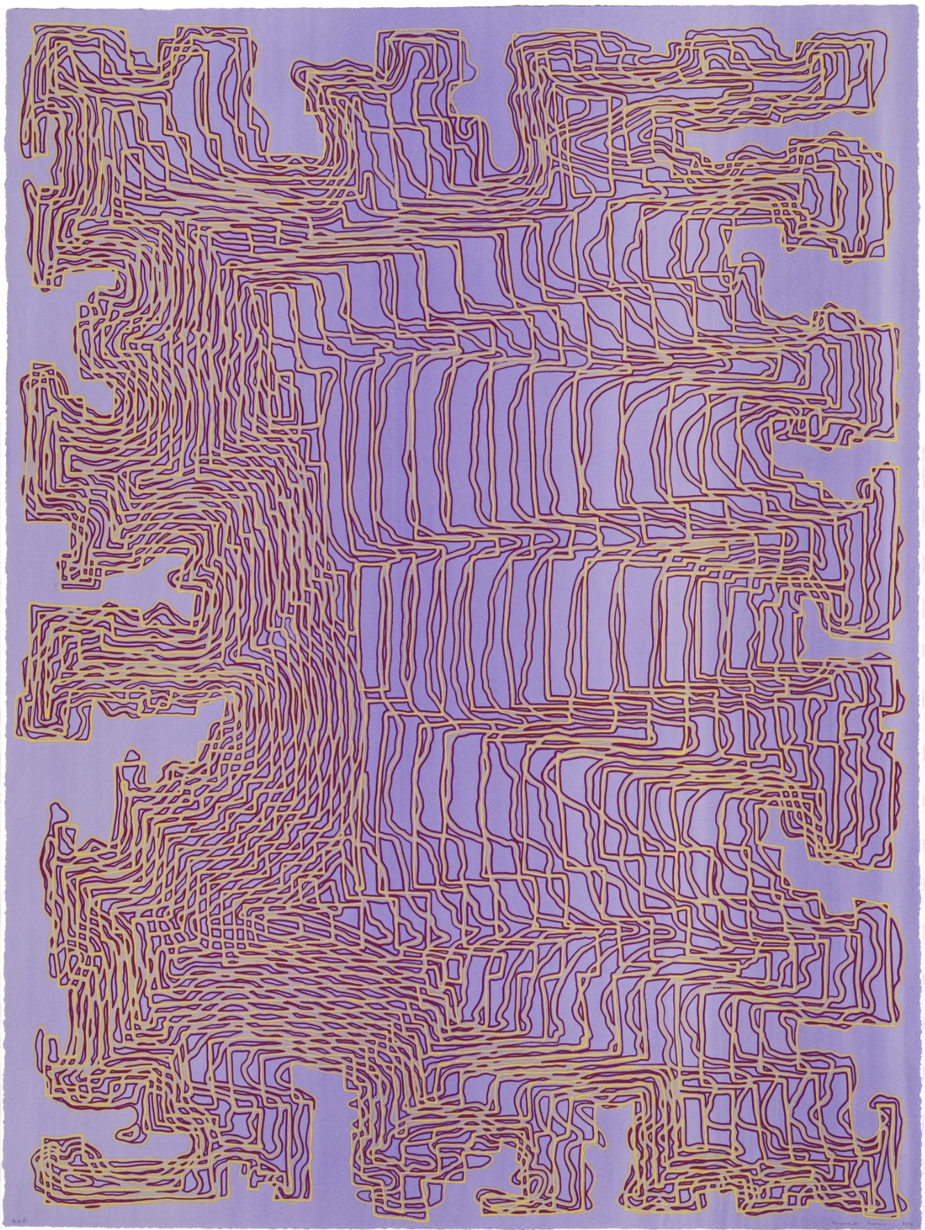 SSLYLYSS (from the Brand X XL Portfolio) by James Siena
