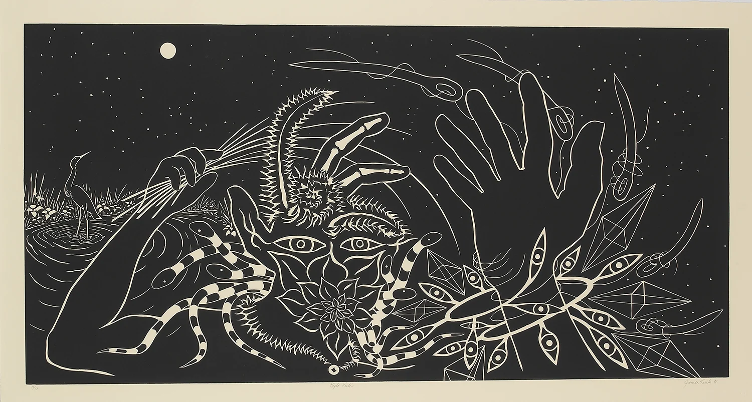 Night Vision by James Surls