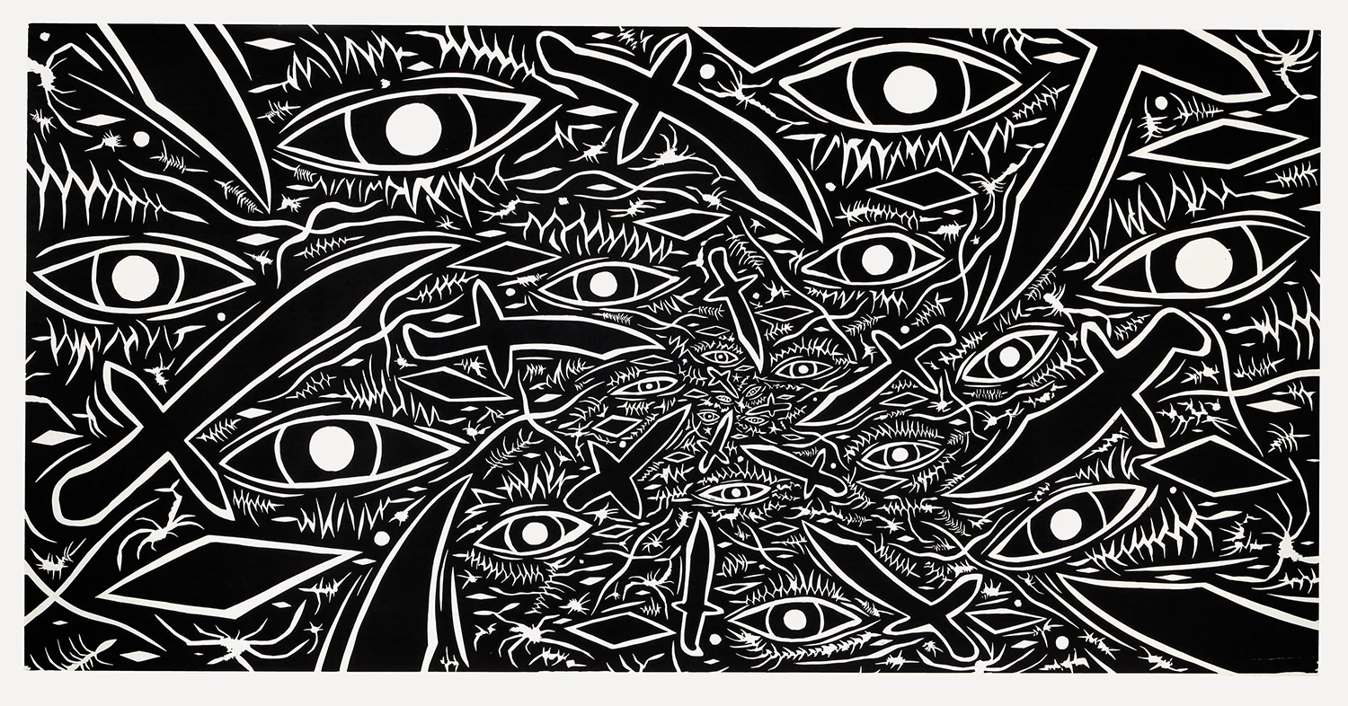 Through It All by James Surls