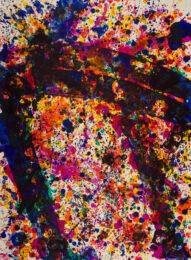 Coral Poles by Sam Francis at Epicentrum Art Gallery