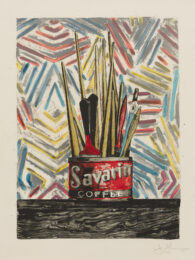 Savarin by Jasper Johns at Susan Sheehan Gallery