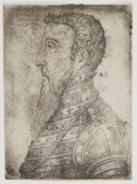 Henry II, King of France by Jan Cornelisz Vermeyen at Sarah Sauvin