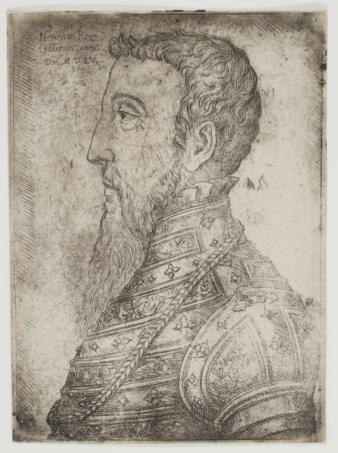 Henry II, King of France by Jan Cornelisz Vermeyen