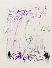 Sides of a River III by Joan Mitchell at Susan Sheehan Gallery