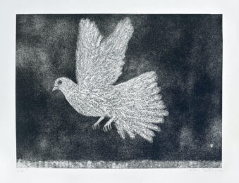 Until the Waters by Kiki Smith at LeRoy Neiman Center for Print Studies